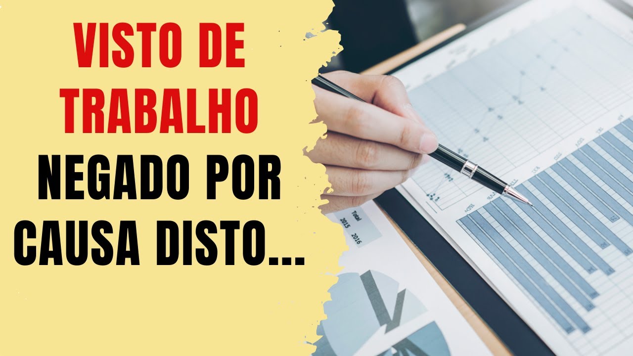 Visto de Trabalho negado - Veja o que faltou no contrato de trabalho