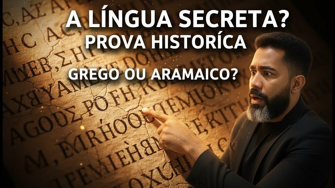 Jesus Falava Grego? A Realidade Linguística da Galileia do Século I