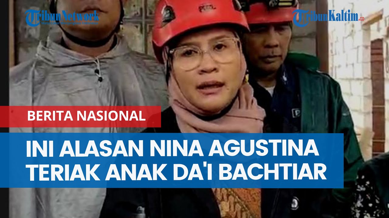 Ini Alasan Cabup Indramayu Nina Agustina Teriak Anak Da'i Bachtiar Saat Diadang Warga Kampanye