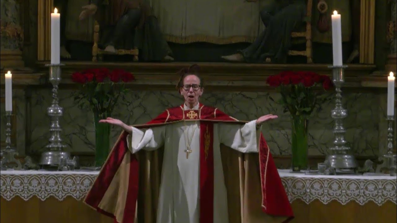King Harald V of Norway attending the ordination of a new Bishop of Oslo 2025