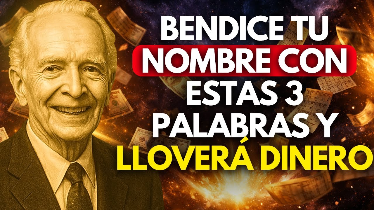 El Código Sagrado de tu Nombre Puede Atraer Grandes Cantidades de Dinero a tu Vida – Joseph Murphy