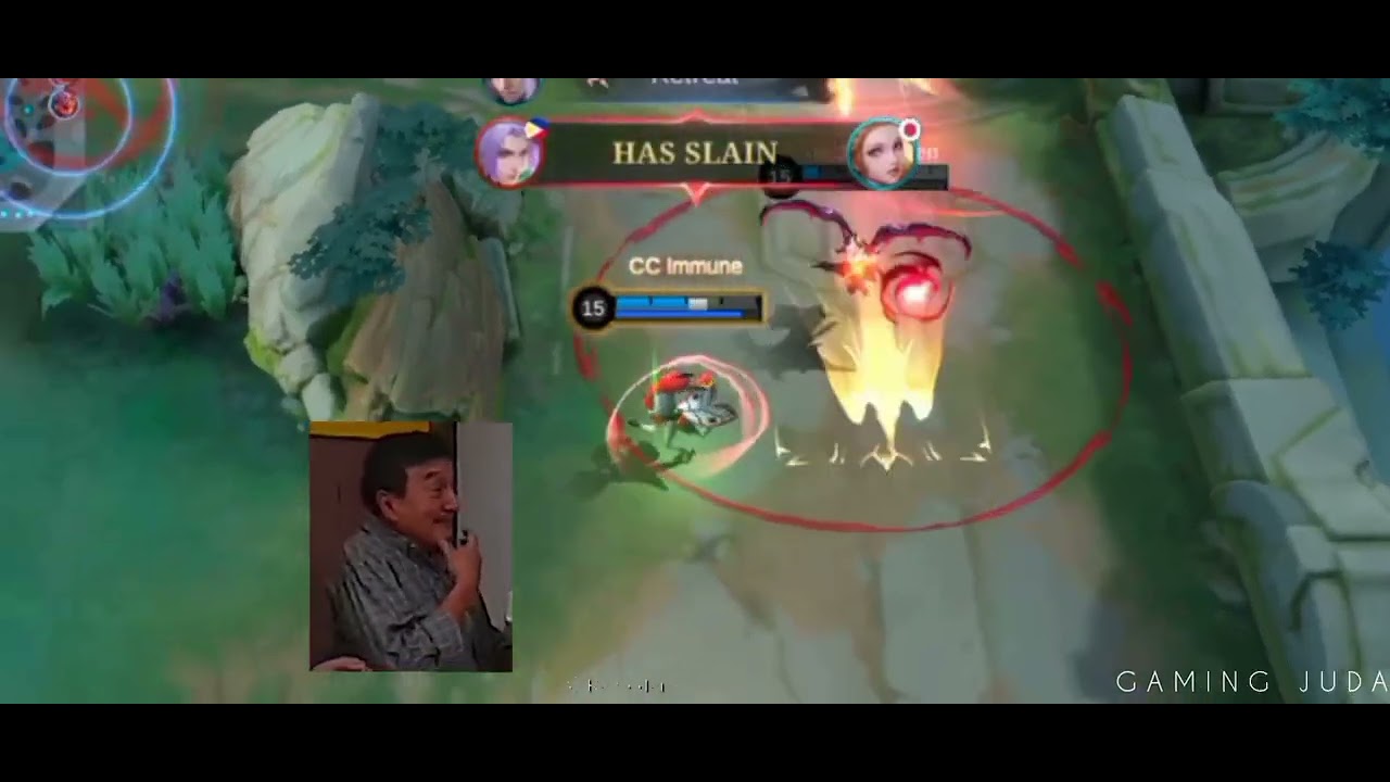 [EP2] GANTI NG INAPI. #MLBB #MOBILELEGENDS #hanabi 