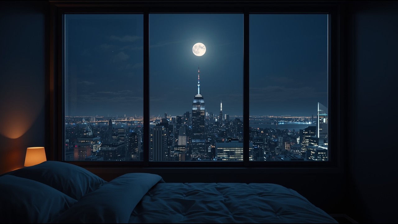 Another 2AM You Didn´t Ask For | Rain on Window in Cozy Bedroom (2 Hours)