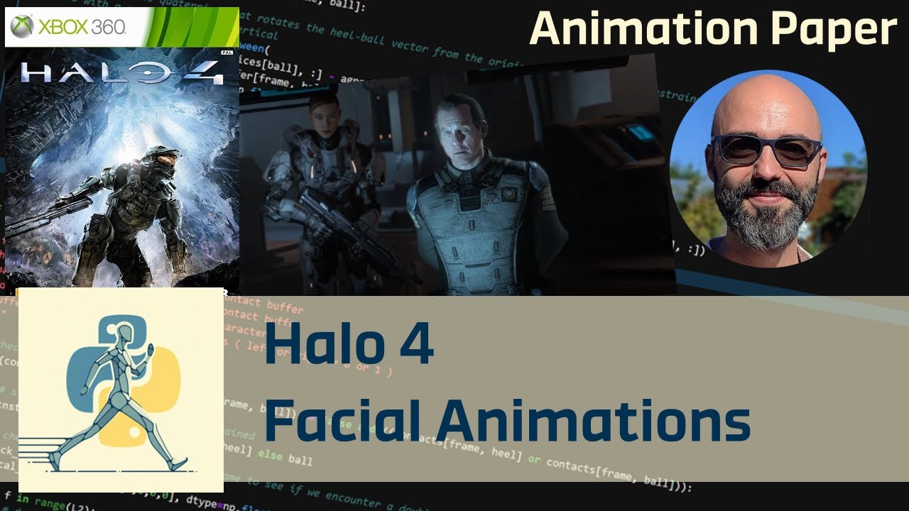 Halo4 Facial Animations