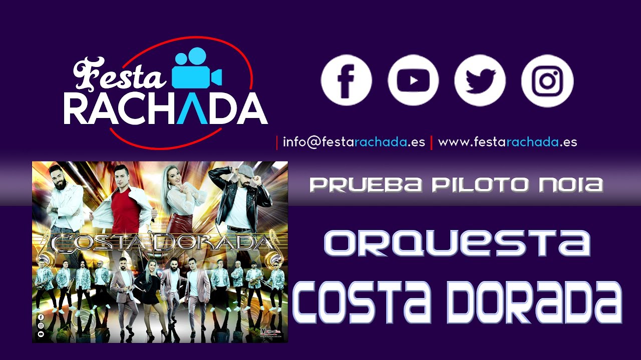 Orquesta Costa Dorada 2021 - Cumbias mix (Noia)