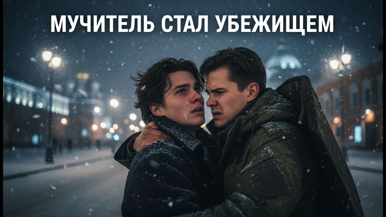Мучитель из школы поцеловал меня и стал моим спасением