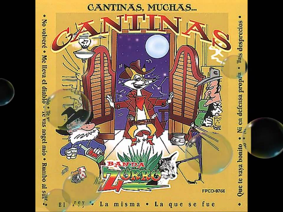 BANDA ZORRO RUMBO AL SUR