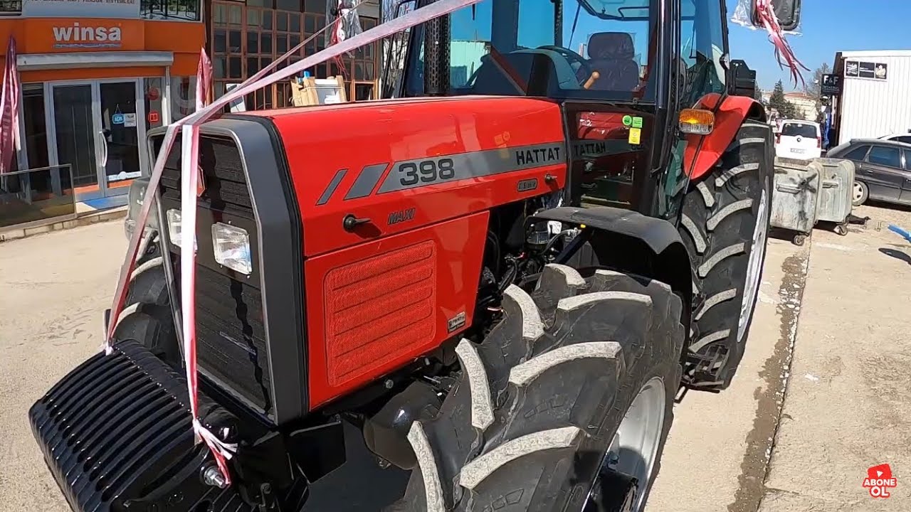 HATTAT 398 MAXİ | 110 BEYGİRLİK YERLİ DEV