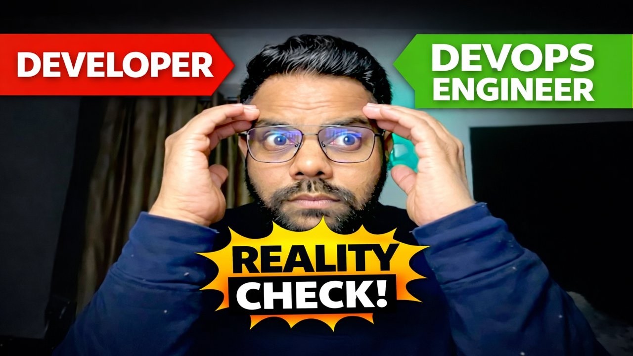 Developer vs DevOps – 5 Saal Baad Kaun Zinda Rahega? | AI Future of Tech Jobs