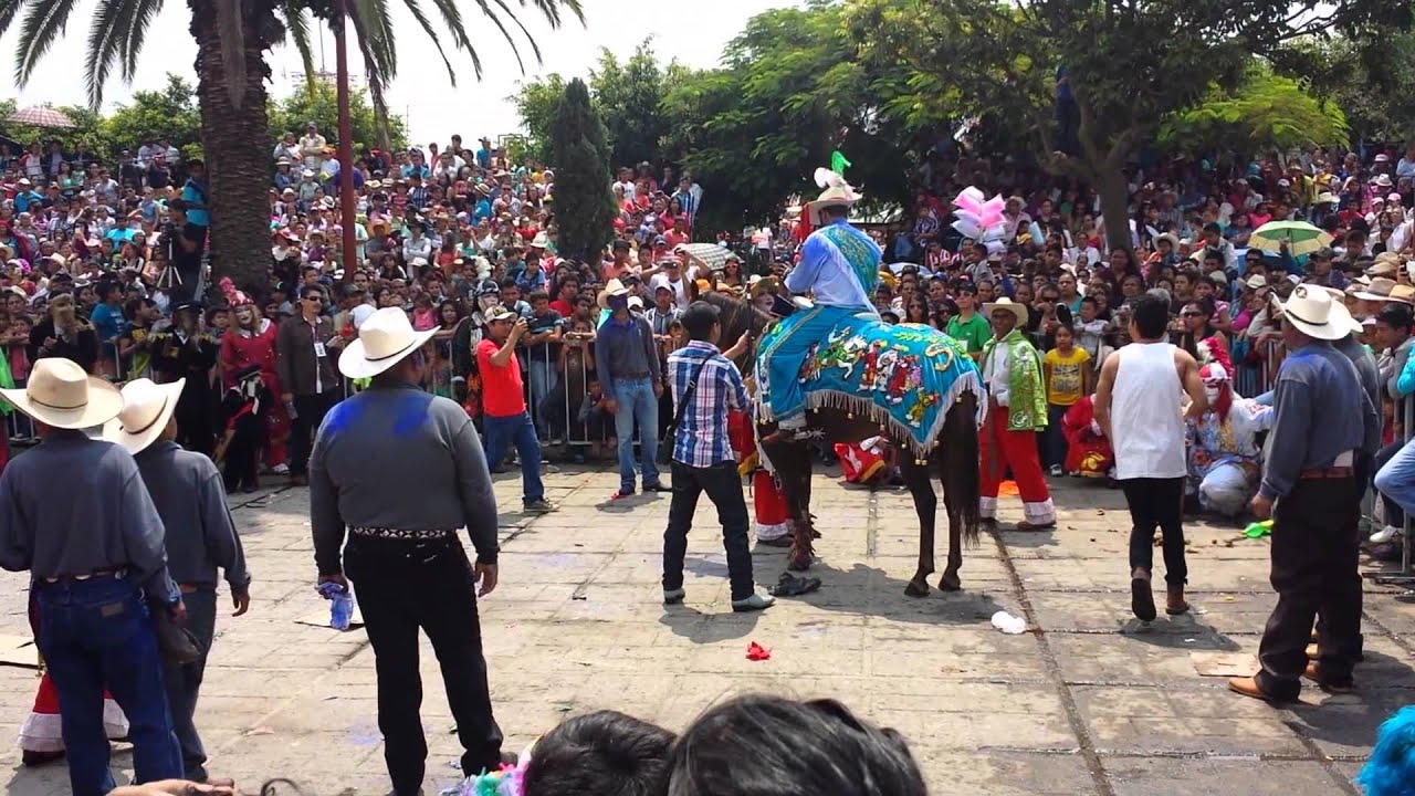 Fiestas patronales Nextipac 2014