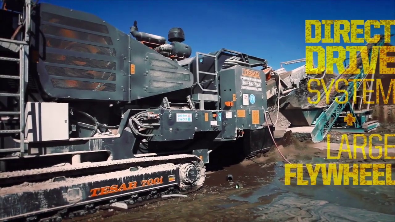 700i Jaw Crusher Promo Video