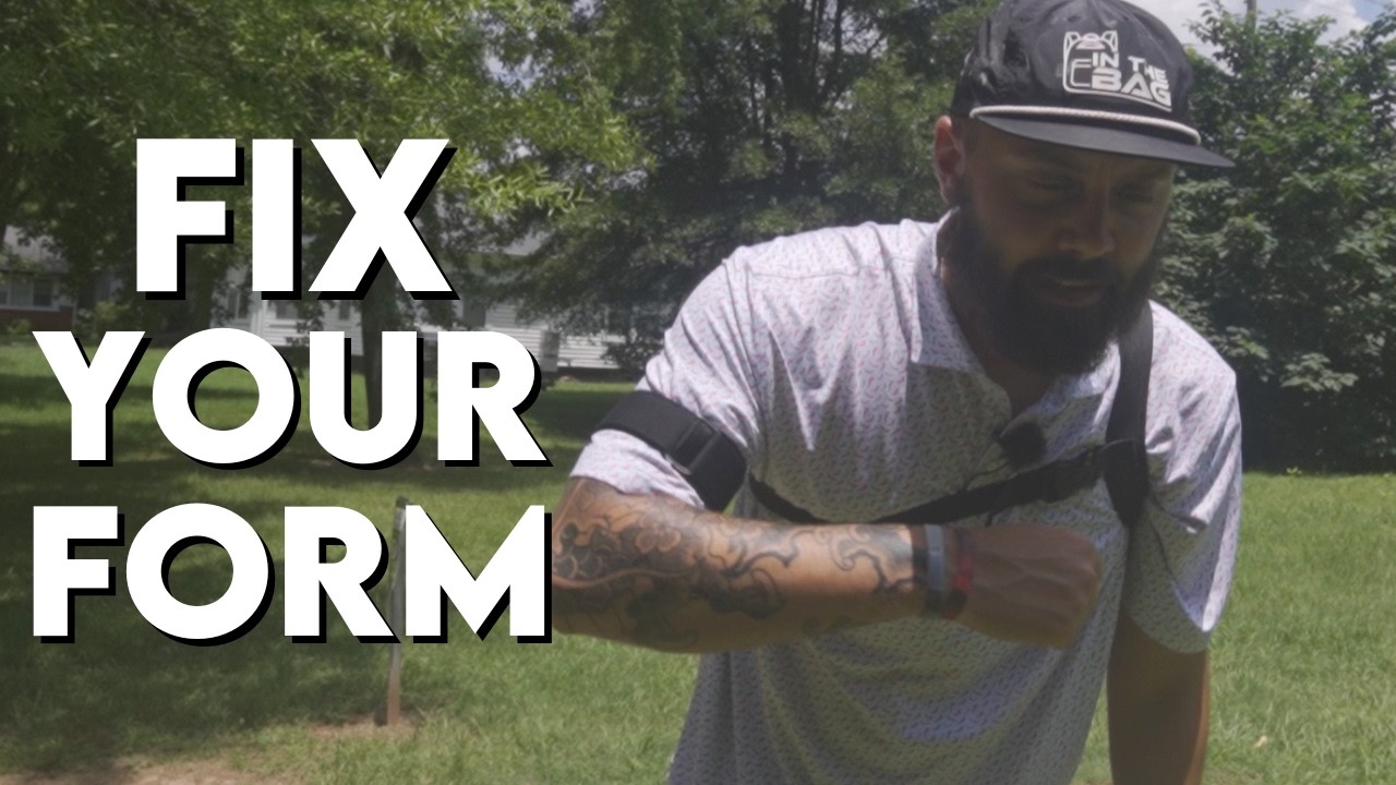 STOP ROUNDING with a New Training Tool?? | Beginner Disc Golf Tips