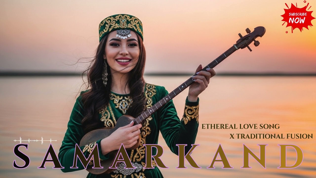 Uzbek Love 2026 🌙 Samarkand Ethereal Arabic Deep House Mix