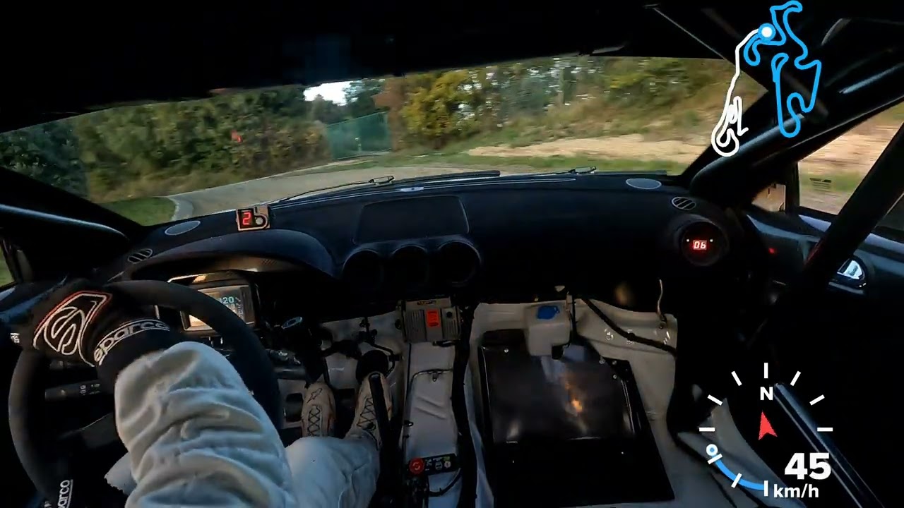 Cévennes Race Track Rallye 2024 I Jean-Alexandre Riso I 2e Monte De Course I Peugeot Rcz R F2000/14