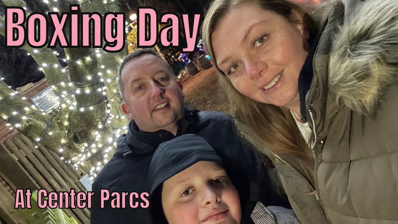 Boxing Day at Center Parcs- Elveden