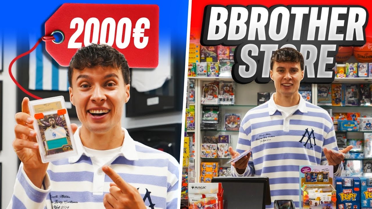 Kiki vertraut mir den BBrother Store an (Das habe ich gefunden...!)