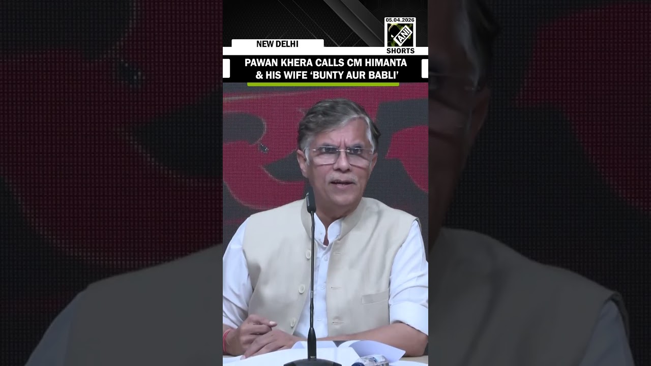 Pawan Khera calls CM Himanta & wife &lsquo;Bunty & Babli&rsquo;, questions foreign assets & multiple passports