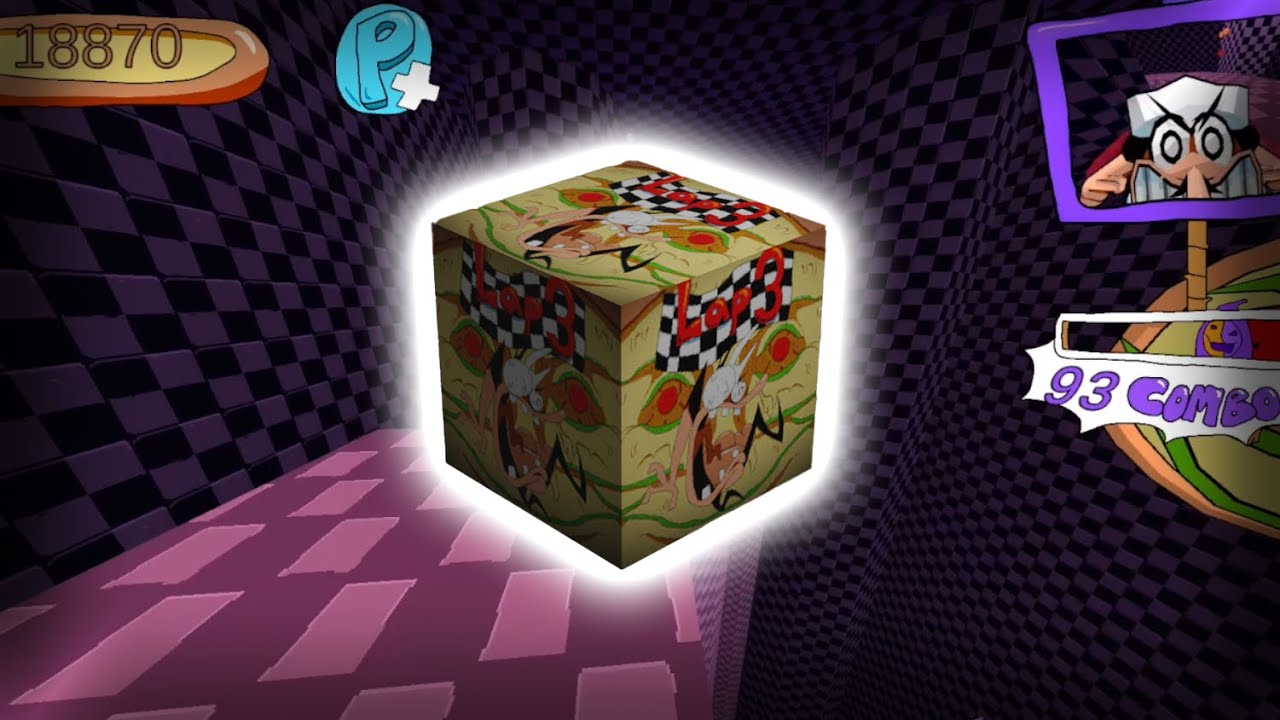 Pizza Tower 3D | JOHN GUTTER LAP 3 | P+ RANK