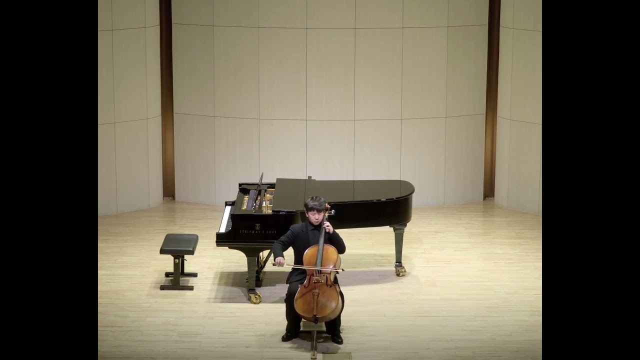 Bach : Cello Suite No.3 In C Major BWV.1009 - I. Prelude 