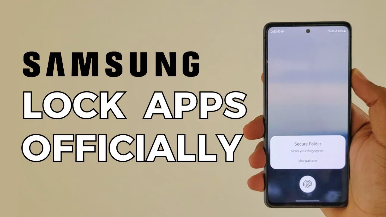 Как заблокировать приложения на телефоне Samsung | Без сторонних приложений
