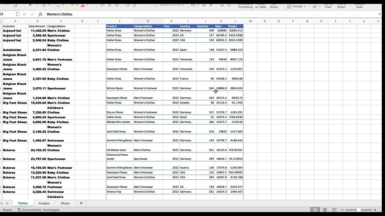 Qlik Sense Cloud Reporting Adding data Table in Detail Tutorial