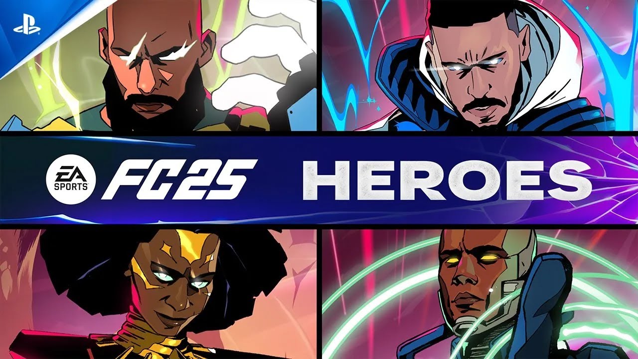 A Sports FC 25 - Heroes Trailer | PS5 & PS4 Games