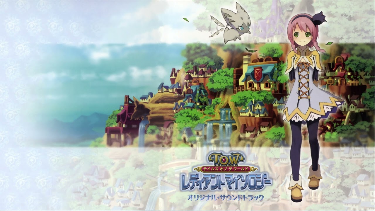 Tales of the World: Radiant Mythology OST - Time of Facing [EXTENDED]