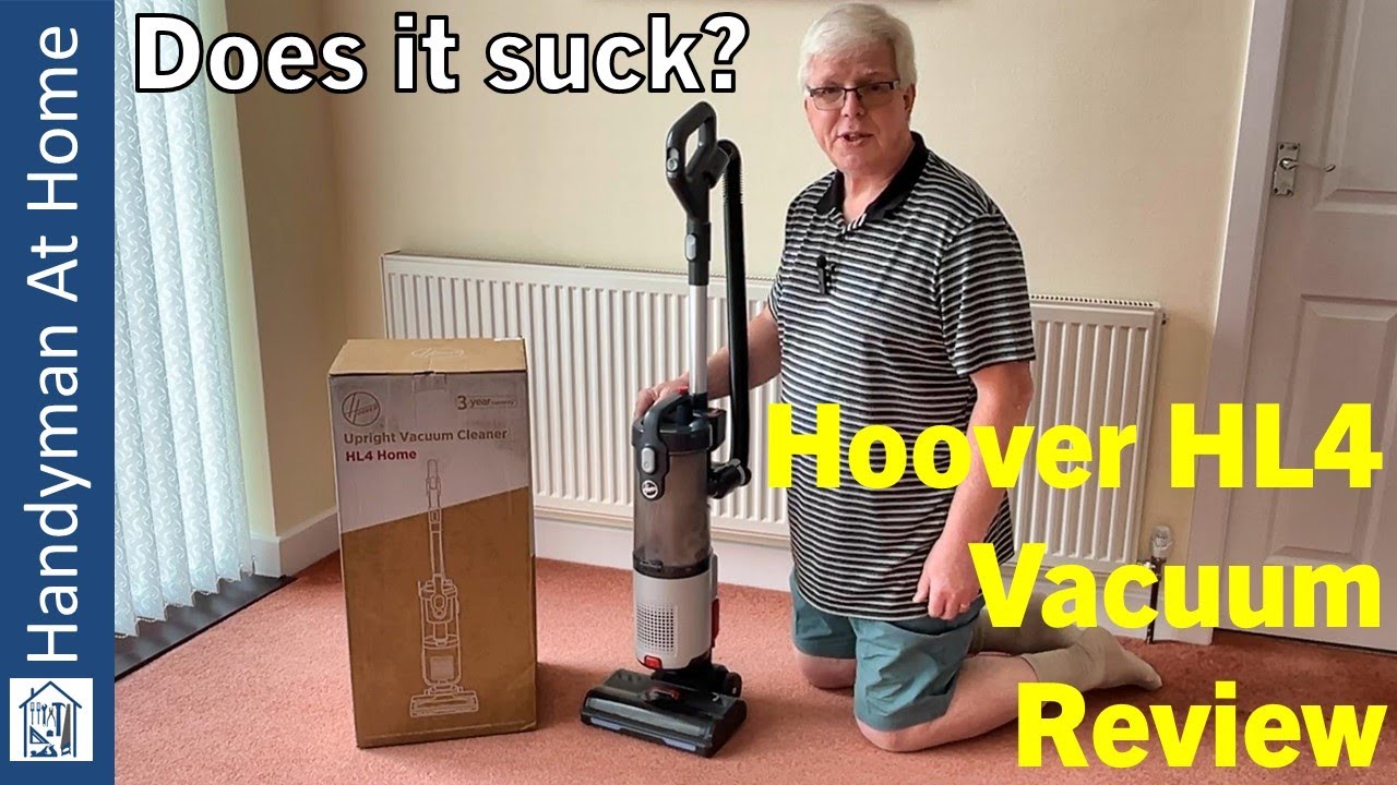 Hoover HL4 Home Upright Vacuum Cleaner Review - Does it suck?
