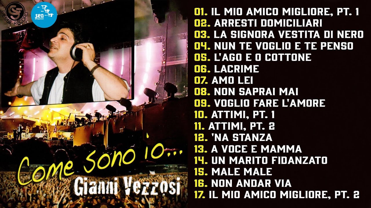 Gianni Vezzosi - Come sono io ( Full Album ) Official Seamusica