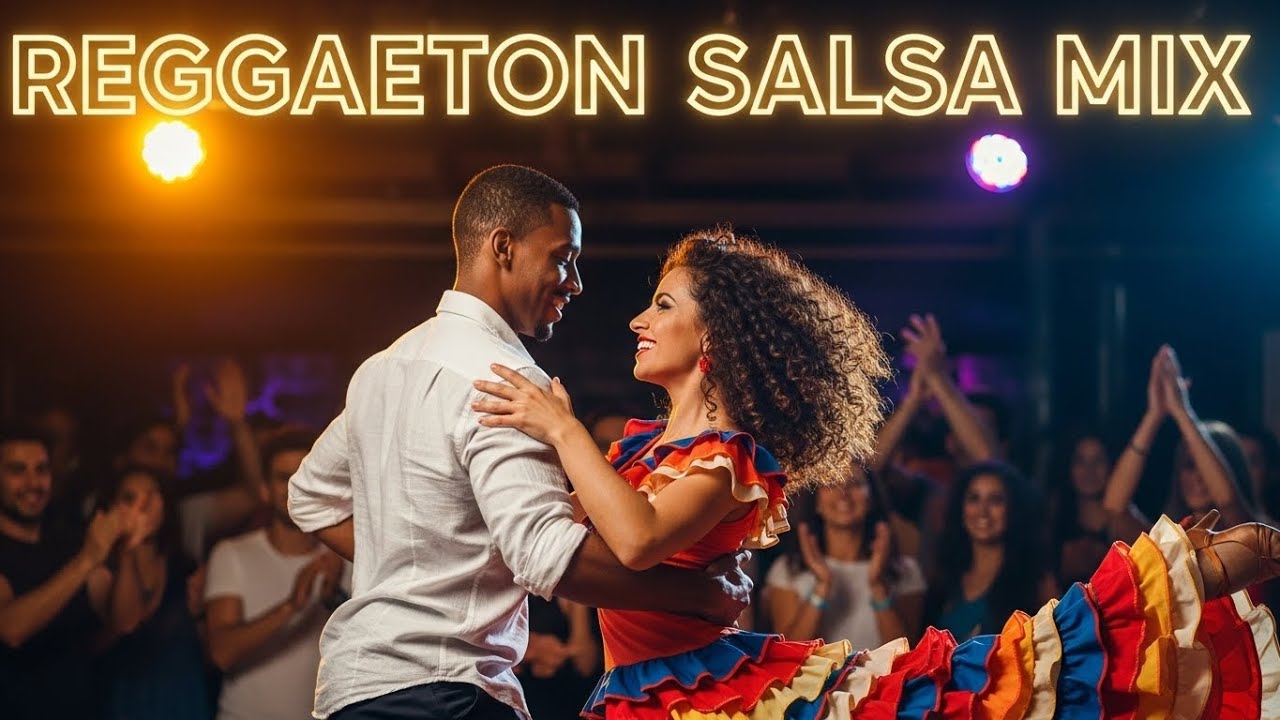 Reggaeton Salsa Festival Party 2026 🎊 Latin TikTok Dance Explosion