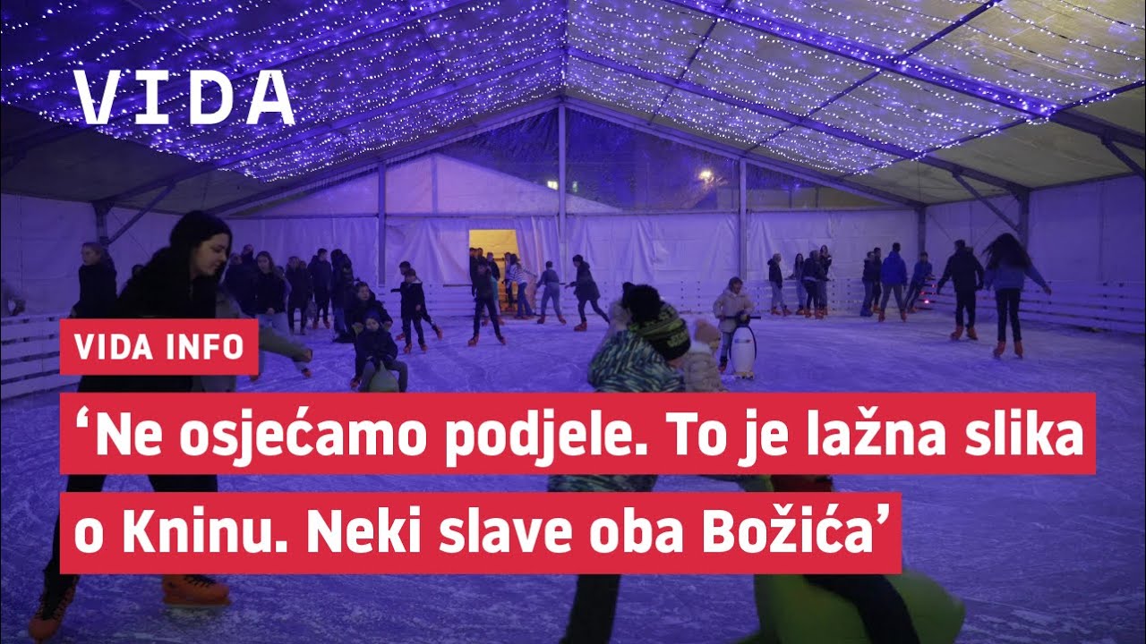 VIDA info - Advent u Kninu: Hrvati i Srbi u zajedništvu