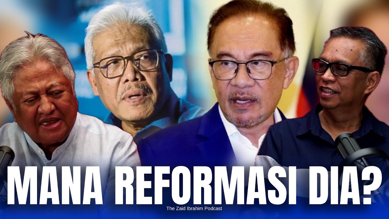 Kenapa Anwar Masih Berdegil Jadi Menteri Kewangan? | THE ZAID IBRAHIM PODCAST