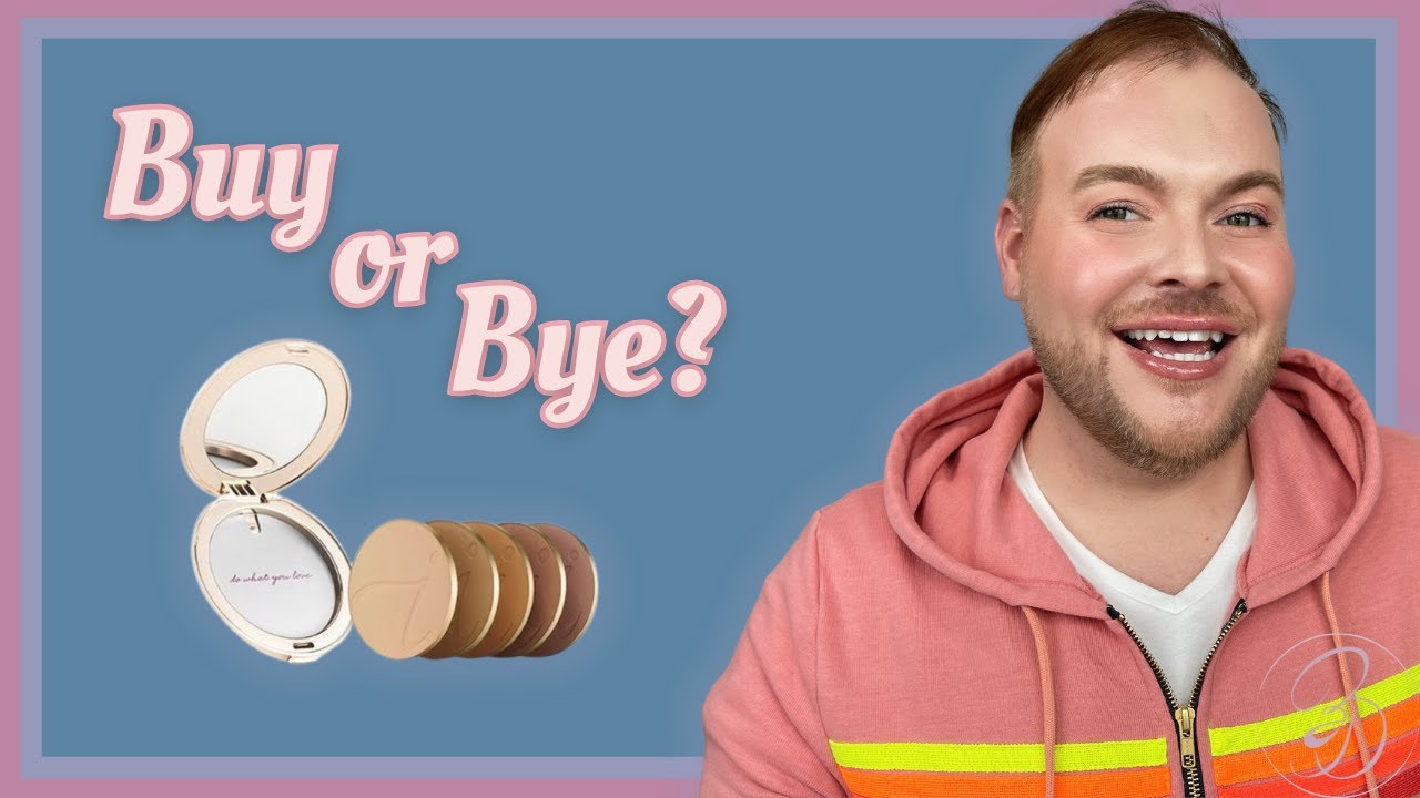 Jane Iredale Pure Pressed Base | Foundation Review 2022