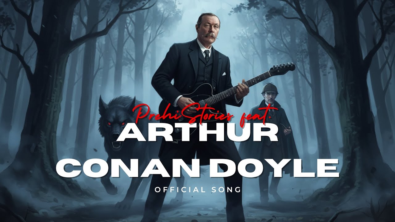 PREHISTORIES feat. ARTHUR CONAN DOYLE 🔍 (OFFICIAL SONG)