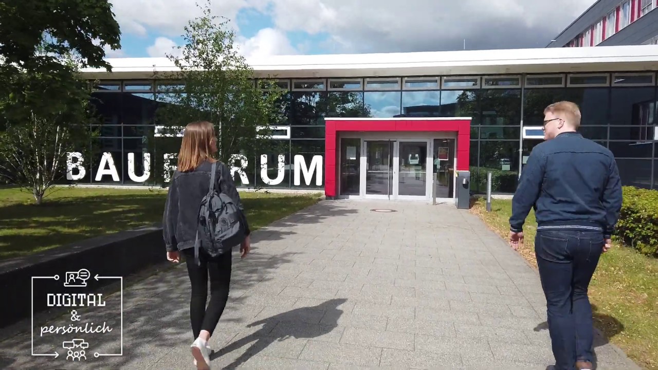 Studiengänge des Bauingenieurwesens an der TH Lübeck