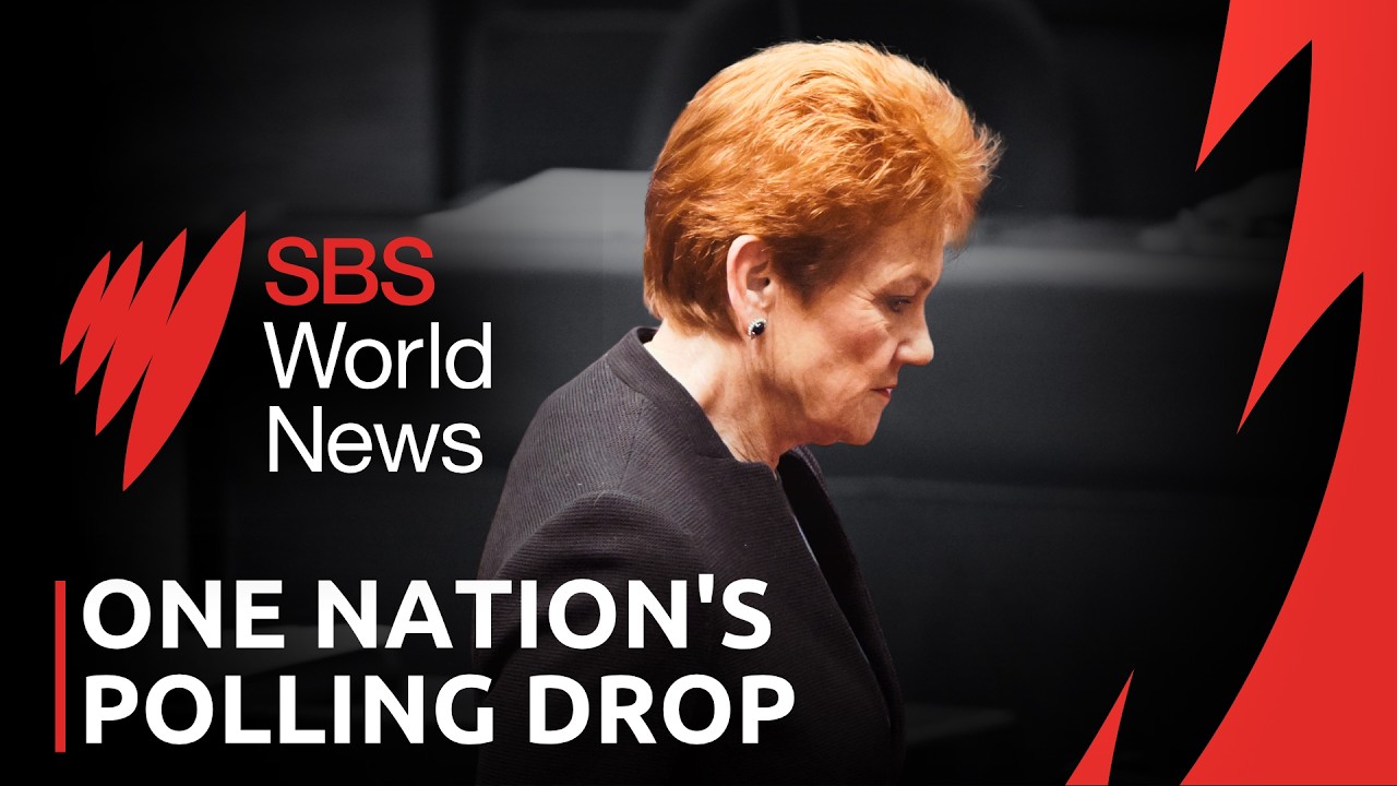Hanson and One Nation&rsquo;s support drops in the polls