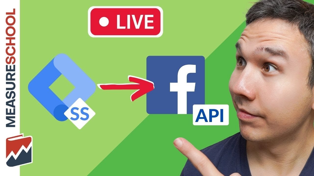 🔴 Как использовать API конверсий Facebook с серверной частью Google Tag Manager