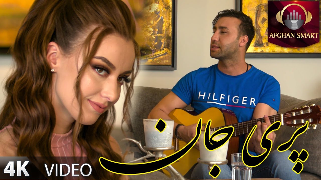 Almas Farahi - Pari Jan OFFICIAL VIDEO
