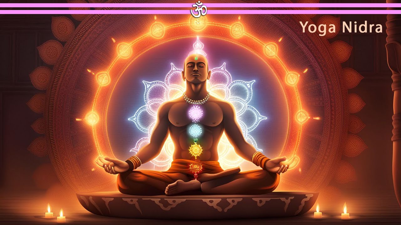 Powerful Chakra Activation Technique Using Sacred Sounds (Bija Mantras) Yoga Nidra