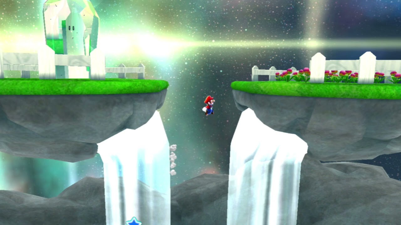 Cosmic Cove Galaxy - Super Mario Galaxy 2 (slowed + reverb)
