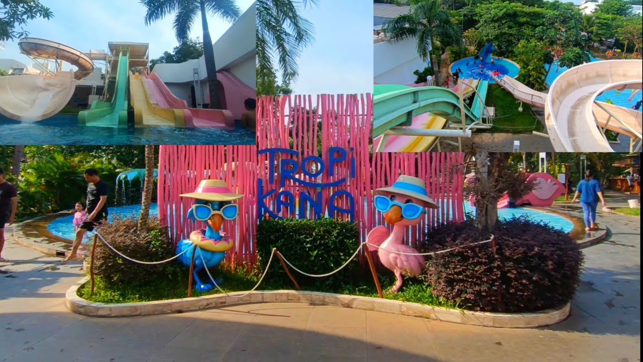 Tropikana Waterpark Tangerang | Waterpark Murah Di Tangerang 