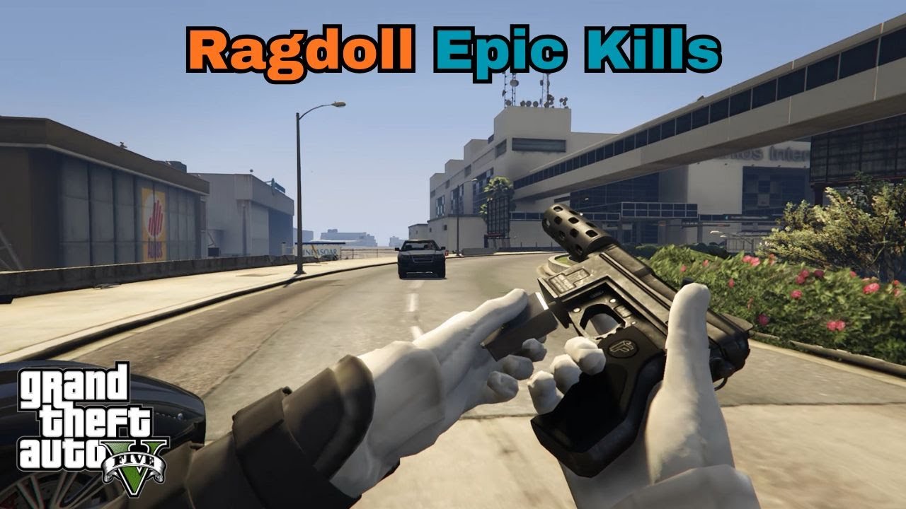 First Person Epic Kill in GTA 5 | Ragdoll | Rampage | GTA 5 |