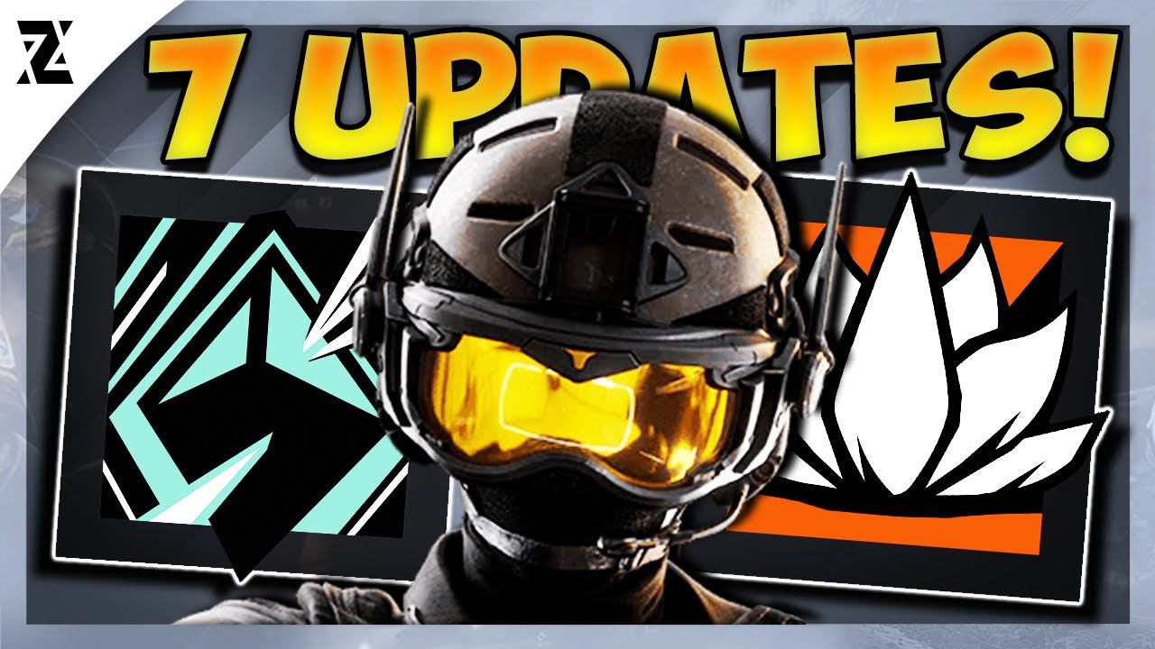 7 Updates You Should NOT MISS! R.I.P. Sledge! Solis! Big Changes! - Rainbow Six Siege