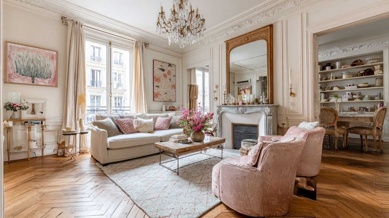 Mastering Parisian Style - The Art of Layered Textures for Chic Interiors