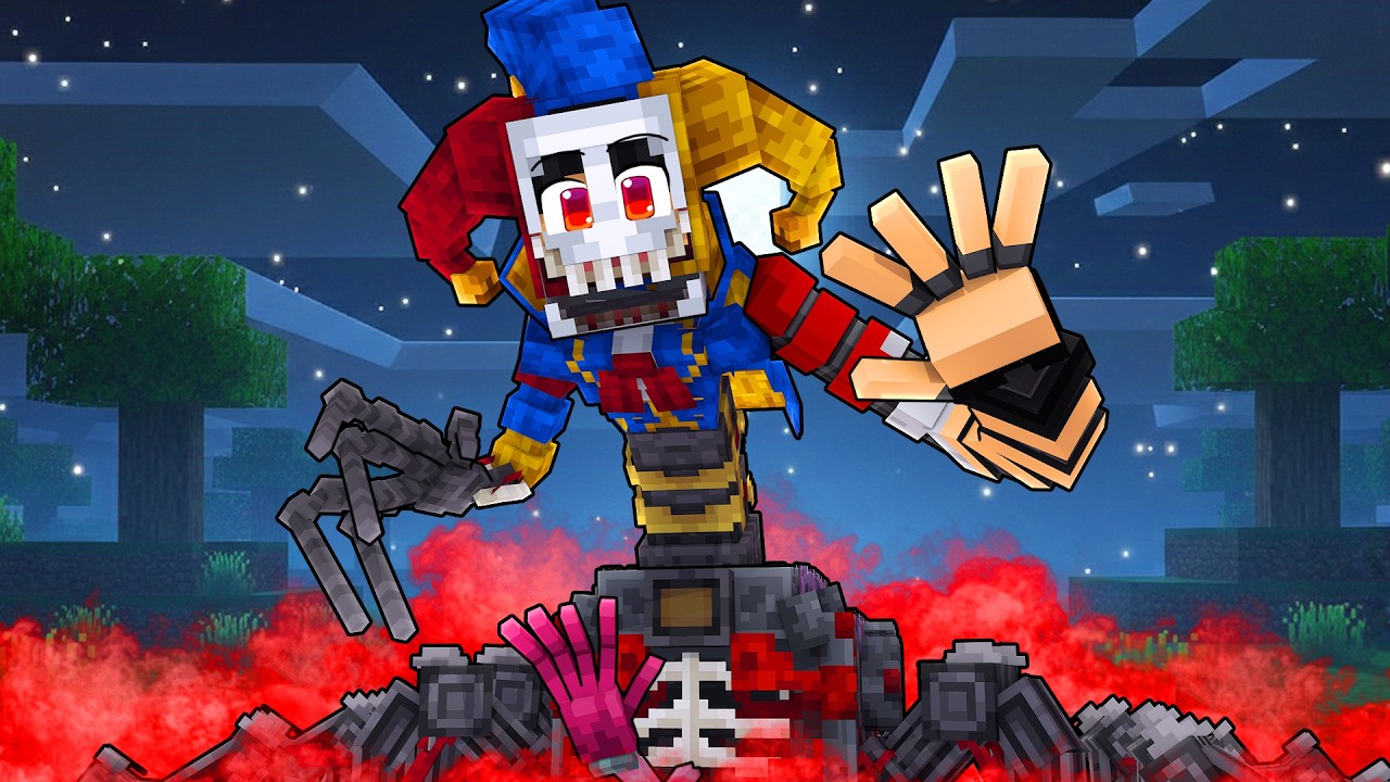 P3DRU foi TRANSFORMADO no PROTOTIPO 1006 no Minecraft