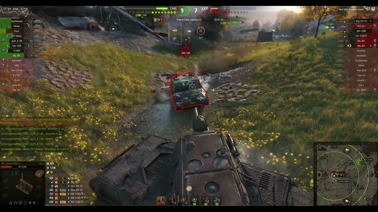 PLAYING THE GREAT BIG THREE OF THE MAUS TECH TREE