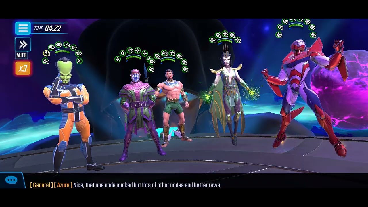 Marvel Strike Force | Season 19 Cosmic Crucible | Week 5 Round 1 | So Close