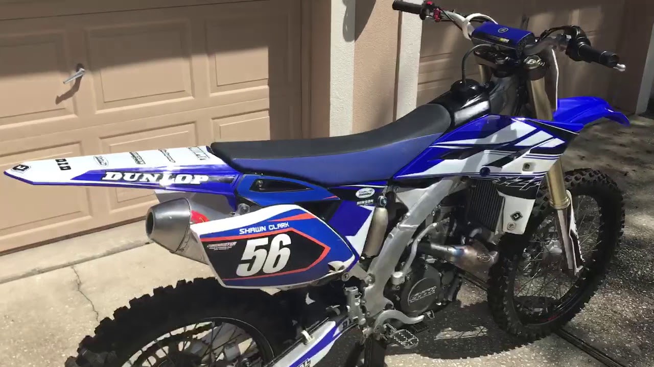 2012 Yamaha YZ250F