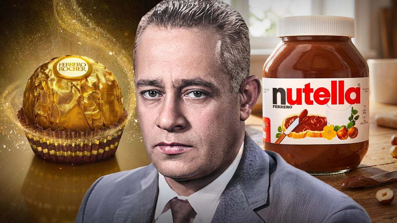 Vous ne verrez plus jamais FERRERO de la même façon.