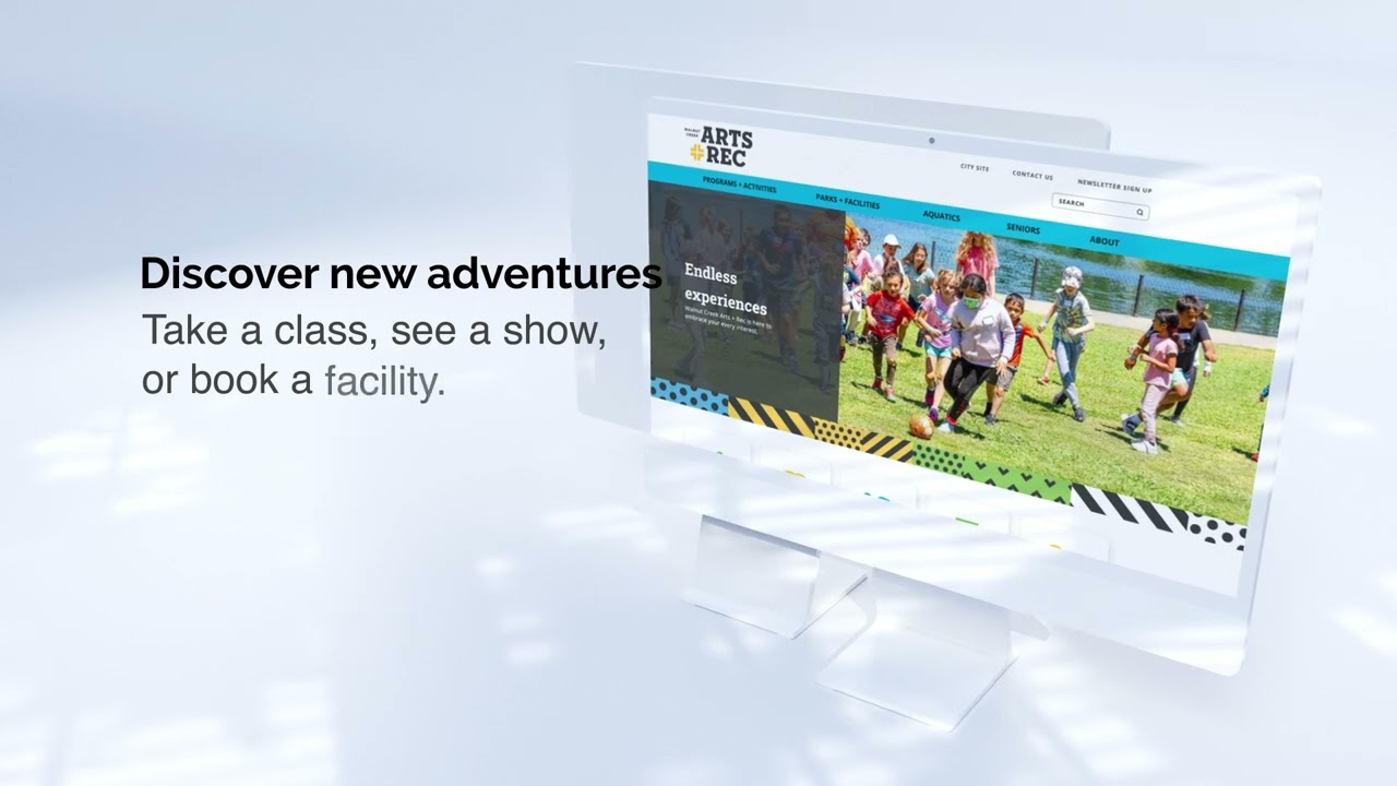 City of Walnut Creek Website Launch